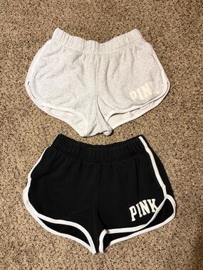 🖤🤍vs pink shorts lot